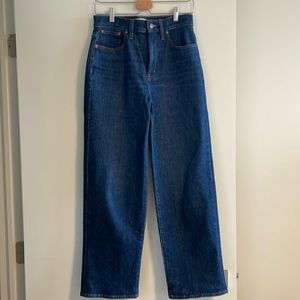 Women’s size 28 Madewell jeans